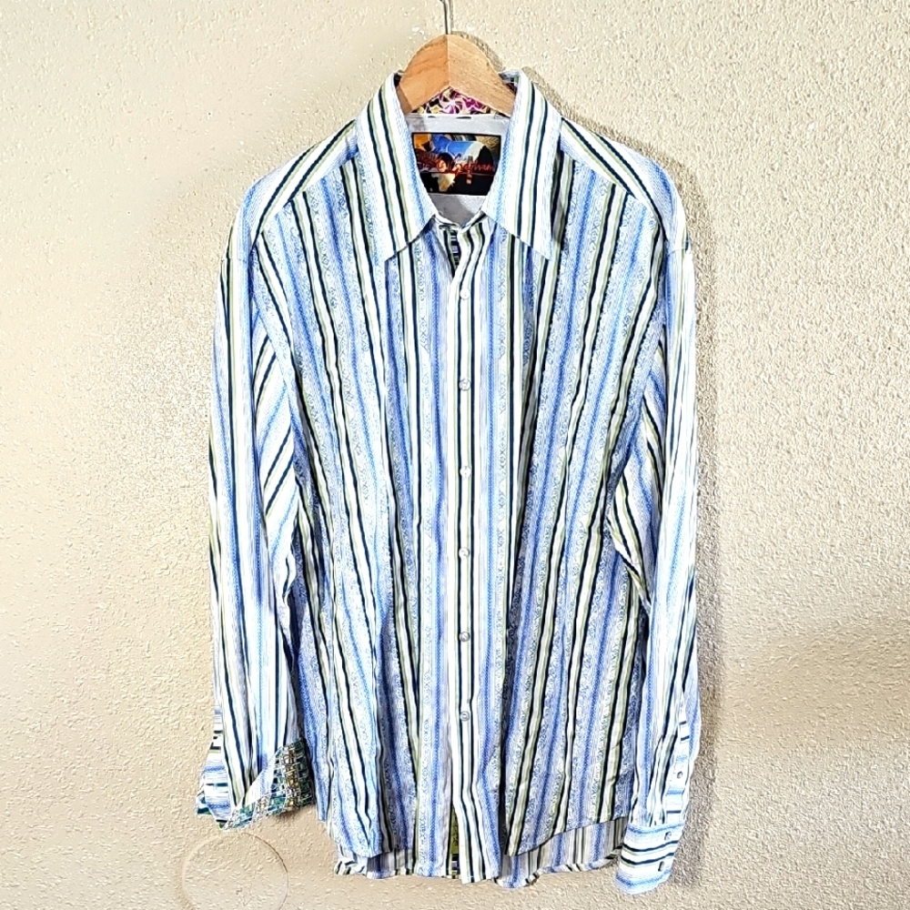 Robert Graham Casual Button-Down Shirt.